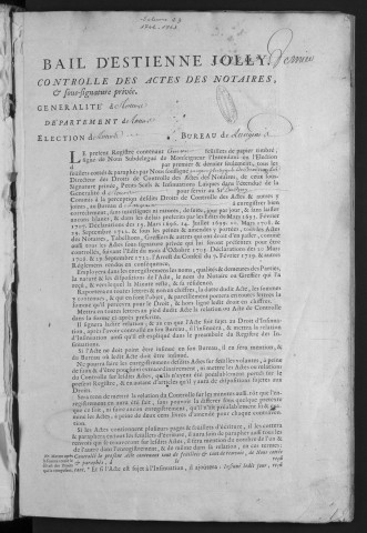 1742 (9 avril)-1743 (9 février)
