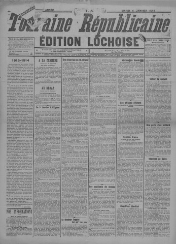 Ed. Lochoise : 1914