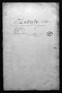 Collection du greffe. Baptêmes, mariages, sépultures, 1766-2 janvier 1767