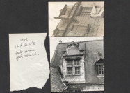 [17 rue de la Paix, façade arrière].