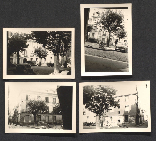 9 et 11 rue de la Lamproie ; place des Carmes