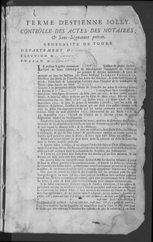 1737 (5 juillet-5 septembre)