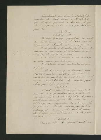 Arrêté (24 novembre 1875)