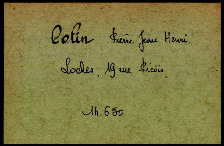 Colin - Conard