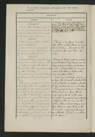 Procès-verbal de récolement (10 mai 1872)