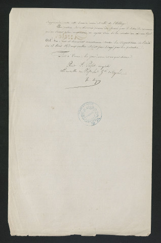 Arrêté (30 août 1855)