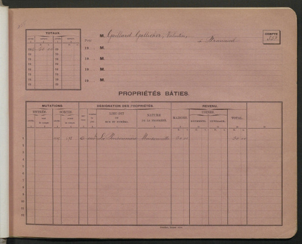 Comptes supprimés 351-800.