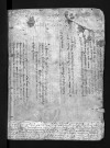 Collection du greffe. Baptêmes, mariages, sépultures, 1704-1705