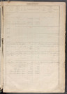 Augmentations et diminutions, 1902-1914 ; matrice des propriétés foncières, fol. 315 à 526.