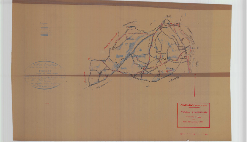Tableau d'assemblage