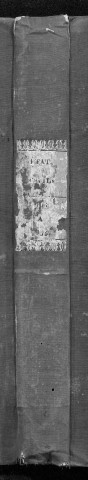 Collection communale. Baptêmes, mariages, sépultures, 1616-1678 (voir détail au début)