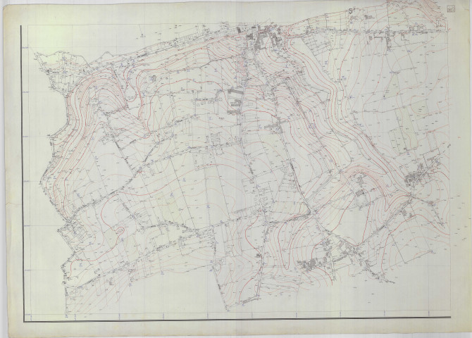 Tableau d'assemblage plan 3