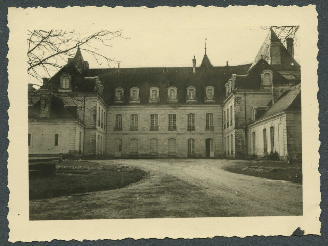 La Chapelle-Blanche-Saint-Martin. Château de Grillemont.