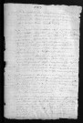 Baptêmes, mariages, sépultures, 1723