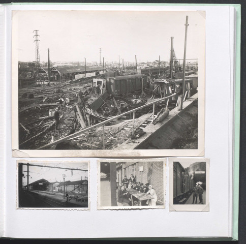 Gare de Tours Saint-Pierre-des-Corps.