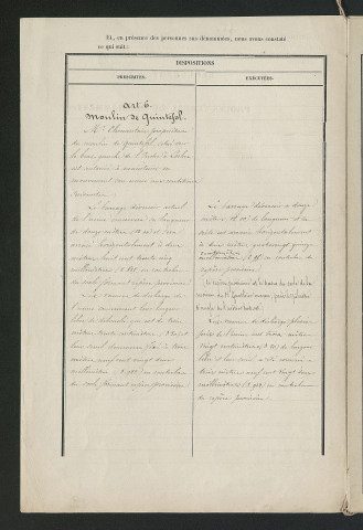 Procès-verbal de récolement (22 mai 1860)