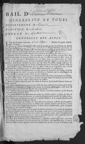 1745 (11 janvier)-1746 (1 avril)