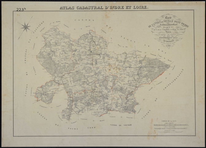 Canton de Neuillé-Pont-Pierre.