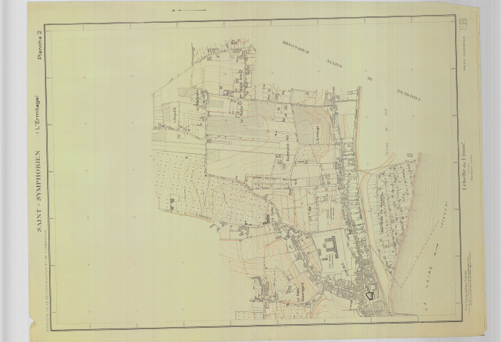 Saint-Symphorien, L'Ermitage, planche 2