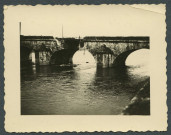 Blois (Loir-et-Cher). Pont Jacques Gabriel.