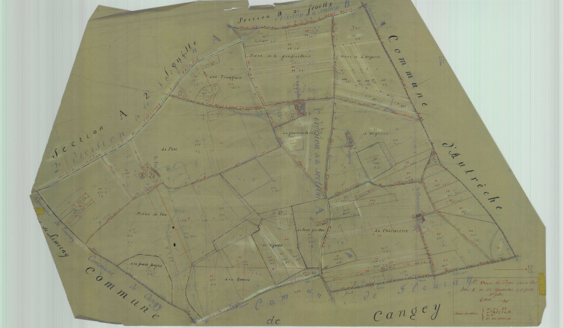 Section A, feuille 1