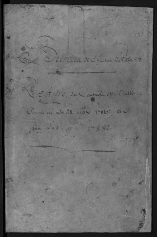 1786 (28 mai)-1788 (31 octobre)