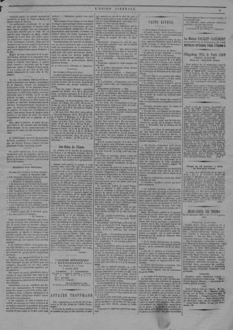 janvier-juin 1870