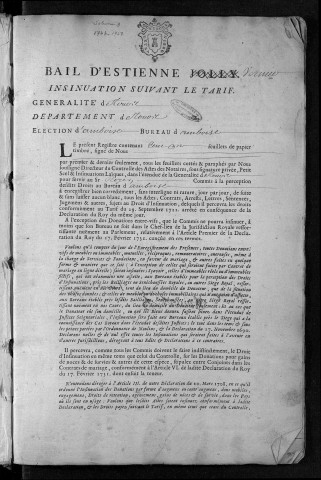 1743 (16 juillet) - 1747 (25 juillet)