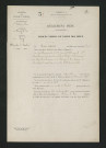 Procès-verbal de visite (30 septembre 1852)