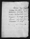 Collection du greffe. Baptêmes, mariages, sépultures, 1769 - L'année 1768 est lacunaire dans cette collection