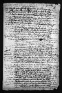 Collection du greffe. Baptêmes, mariages, sépultures, 1743-1744