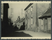 Ballan-Miré (Indre-et-Loire). Rue du Maréchal Foch.