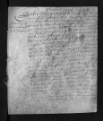 Baptêmes, mariages, sépultures, 1702