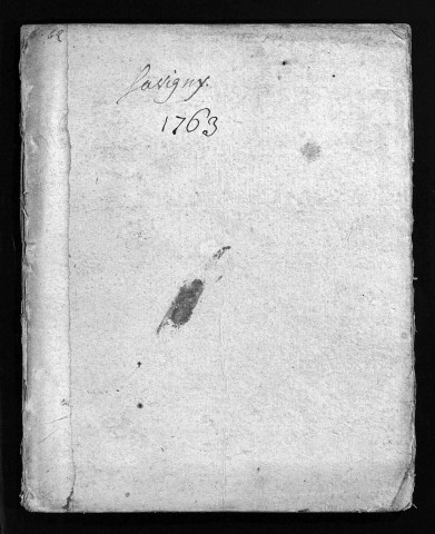 Baptêmes, mariages, sépultures, 1763