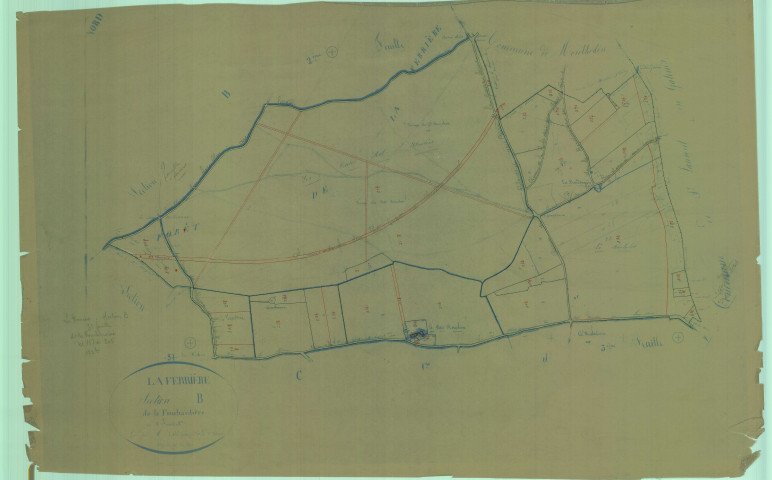 Section B, feuille 3