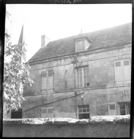 La Celle-Guenand. Mairie. Modification. Architecte : Emile Coutier. Propriétaire : Commune de La Celle-Guenand. Pièces écrites.