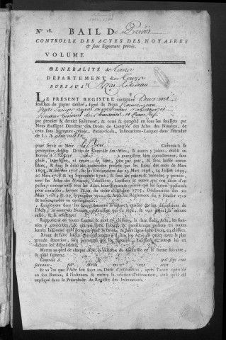 1764 (7 août)-1766 (1 juillet)