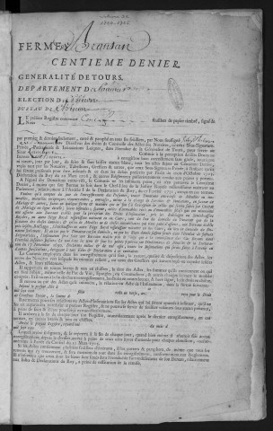 1754 (4 mars)-1755 (31 décembre)