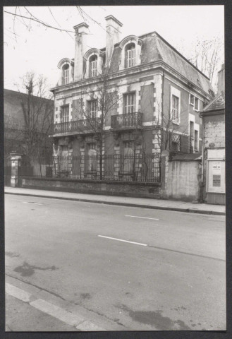Brasserie Webel 57 rue Léon Boyer (construite par Marcel Boille).