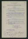 Suppression du moulin, report de l'arrêté du 24 janvier 1930 (12 avril 1930)