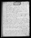 Baptêmes, mariages, sépultures, 1721