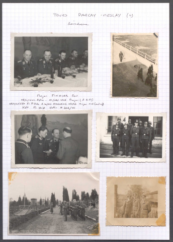 Tours (Indre-et-Loire). Base aérienne et cimetière La Salle.