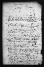 Baptêmes, mariages, sépultures, 1694