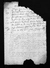 Collection du greffe. Baptêmes, mariages, sépultures, 1677-février 1679 - L'année 1676 est lacunaire dans cette collection