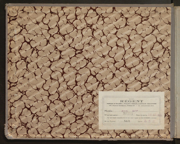 Table des comptes de la matrice. Comptes actifs personnes morales et A - R.