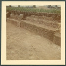 La Riche, prieuré Saint-Cosme : détail architectural.