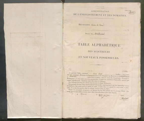 1843-1850 – N° d'origine : 12