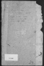 Centième denier et insinuations suivant le tarif (4 février 1740-5 mai 1742)