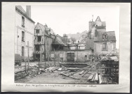 Future place des Joulins à l'emplacement d'un îlot récemment détruit.