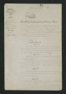 Arrêté préfectoral relatif au curage et à lélargissement du canal de fuite (27 octobre 1853)